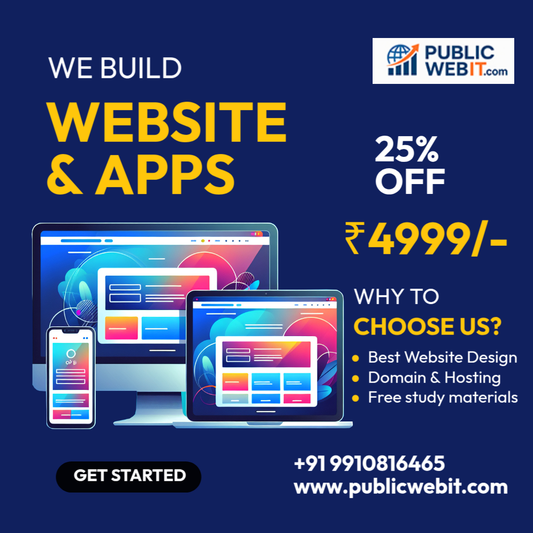 Static Website Design Delhi